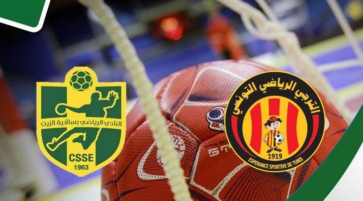 كأس كرة اليد: نهائي مشوق بين الترجي ونادي ساقية الزيت