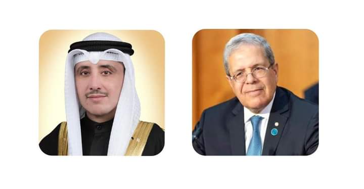 دعم ليبيا أبرز محاور لقاء وزير الخارجية بنظيره الكويتي