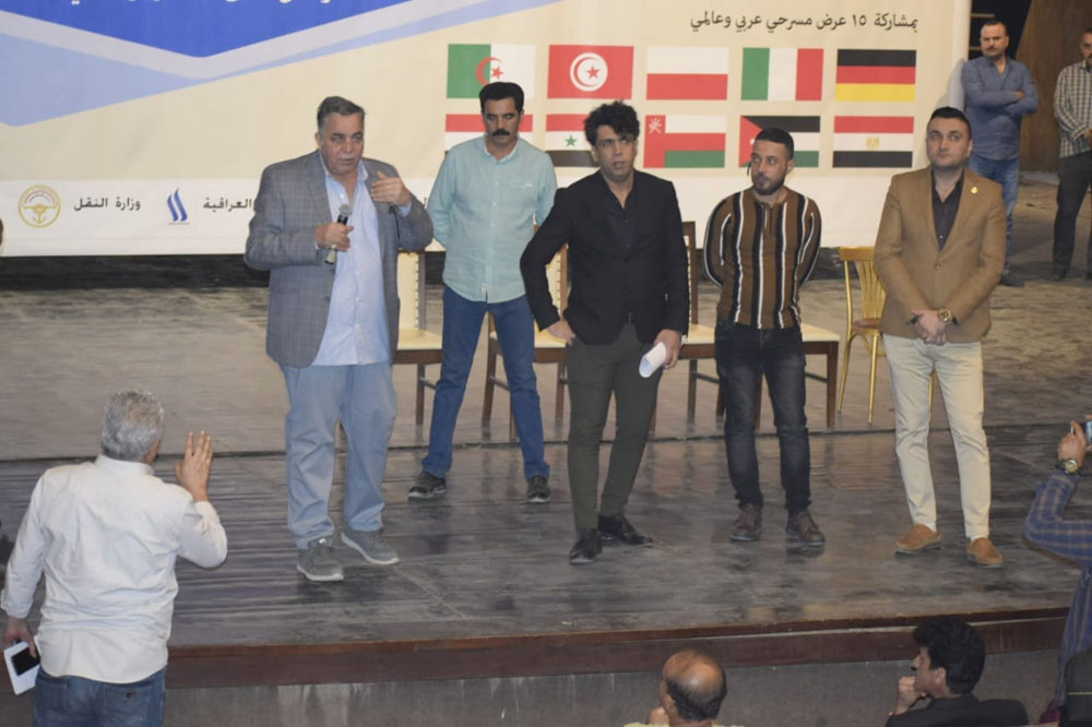تونس تشارك بمسرحيتي "منطق الطير" و"ذئاب منفردة" ضمن مهرجان بغداد الدولي للمسرح