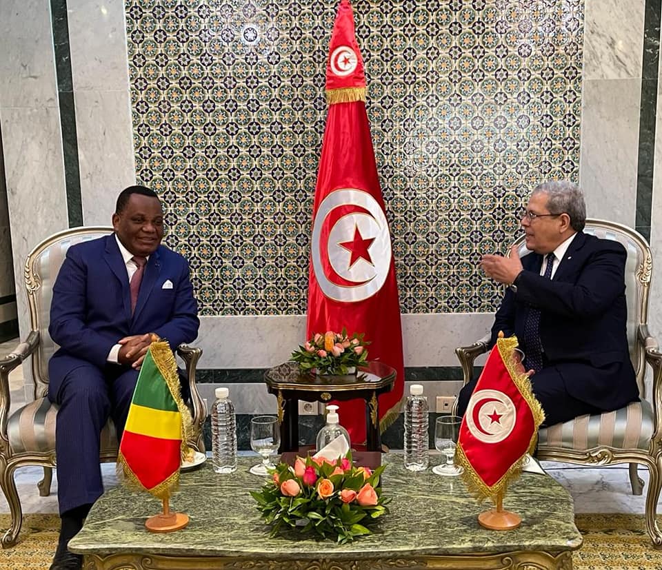 الوضع في ليبيا أبرز محاور لقاء الجرندي بوزير خارجية الكونغو