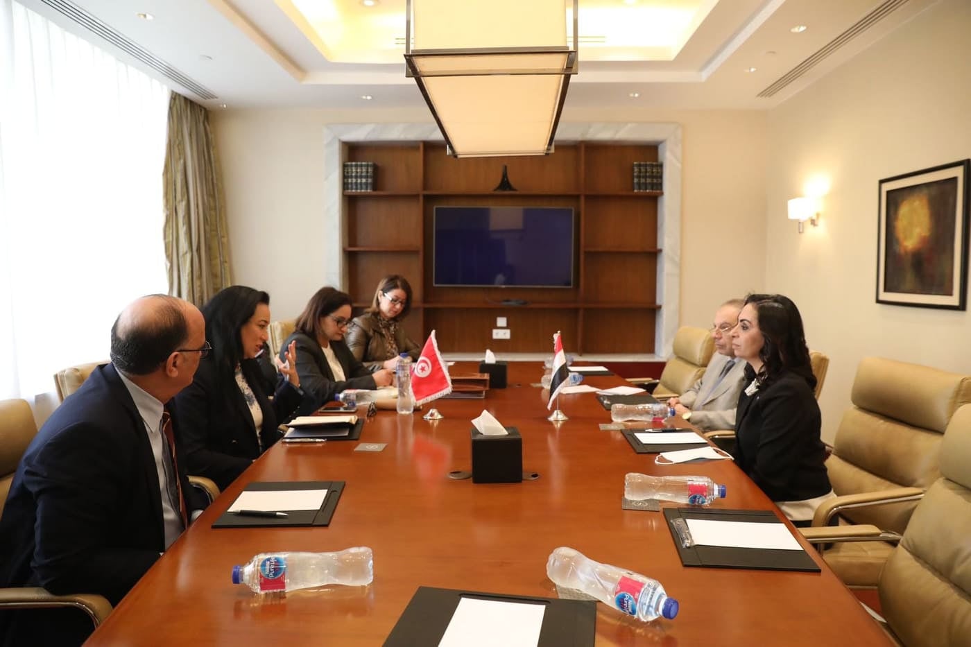 تونس ومصر تتفقان على تنظيم ندوة لاستعراض الخبرات للنهوض بالمرأة الريفية