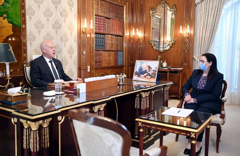 سعيد: من يعتقد أنه بإمكانه التخفي وراء جهة معيّنة سيتحمّل المسؤولية مع الجهة التي تتستر عليه...