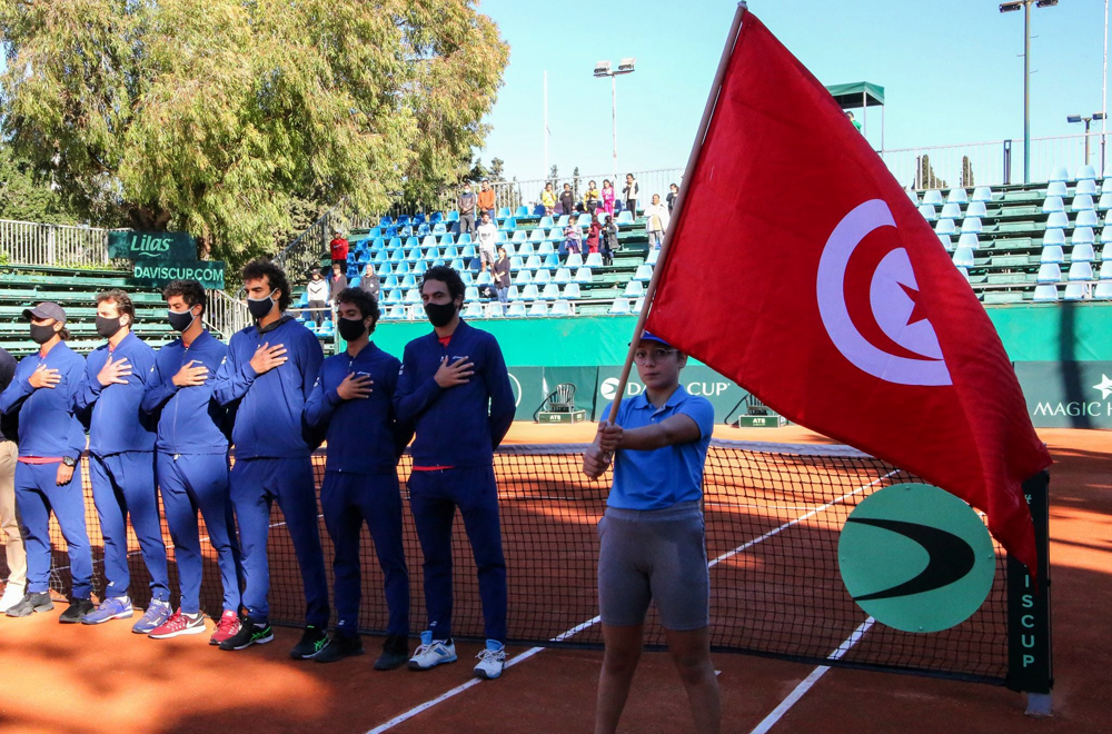التنس.. تونس لأول مرة في المجموعة الأولى لكأس دافيس