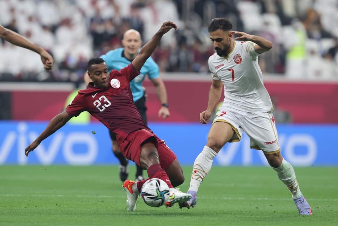 كأس العرب (المجموعة الاولى): قطر تطيح بالبحرين 
