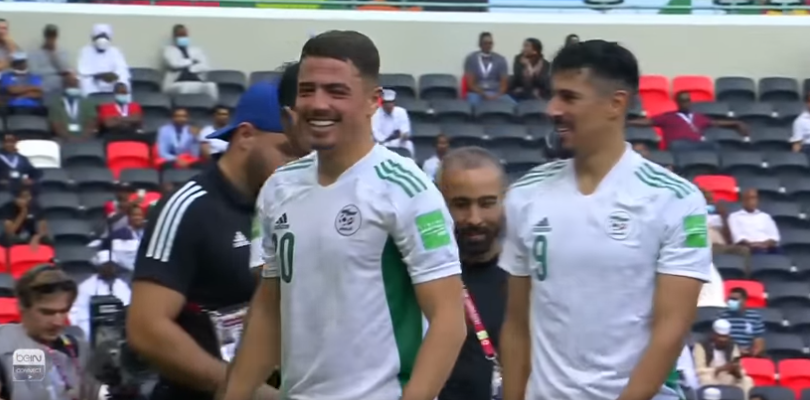 بداية قوية للجزائر في كأس العرب 
