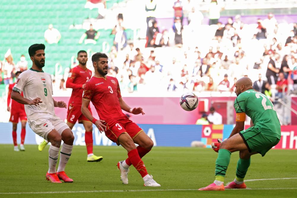 كأس العرب: التعادل يحسم مواجهة البحرين والعراق 