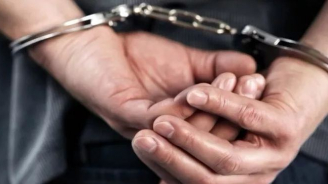  القبض على مجرم خطير  بالمكنين