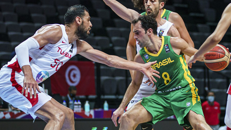 المنتخب الوطني لكرة السلة يتقدم مركزين في الترتيب العالمي 