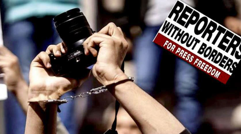 تقرير: اعتقال 488 صحافياً حول العالم.. ومقتل 46 في 2021