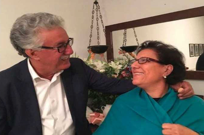 حمة الهمامي يكشف لـ"الصباح نيوز" تطورات الحالة الصحية لراضية النصراوي