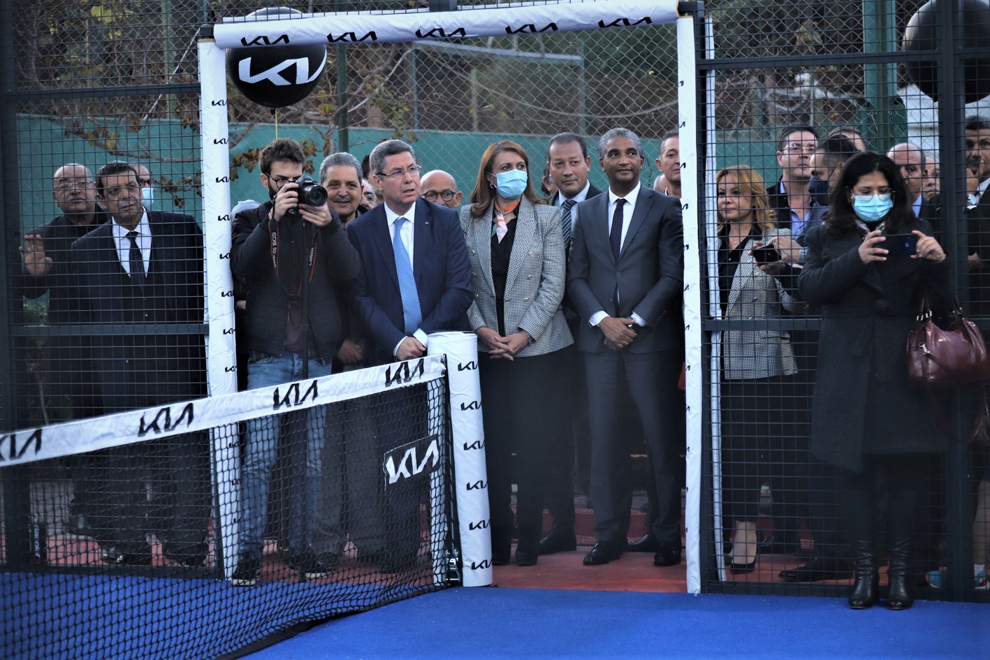 Padel by KIA: ملعب جديد لرياضة "Padel" بنادي التنس بتونس