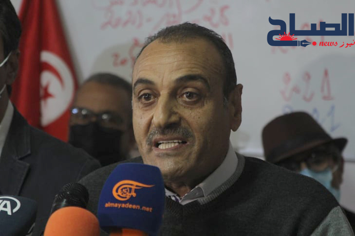  الحبيب بوعجيلة: نرفض تدويل قضية الإنقلاب والمس من السيادة الوطنية