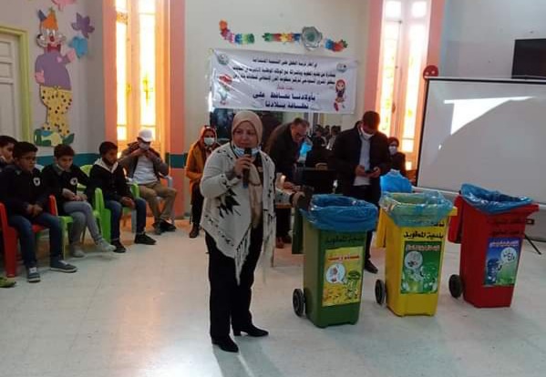 المطوية.. انطلاق المشروع النموذجي لتركيز منظومة فرز النفايات بالوسط المدرسي