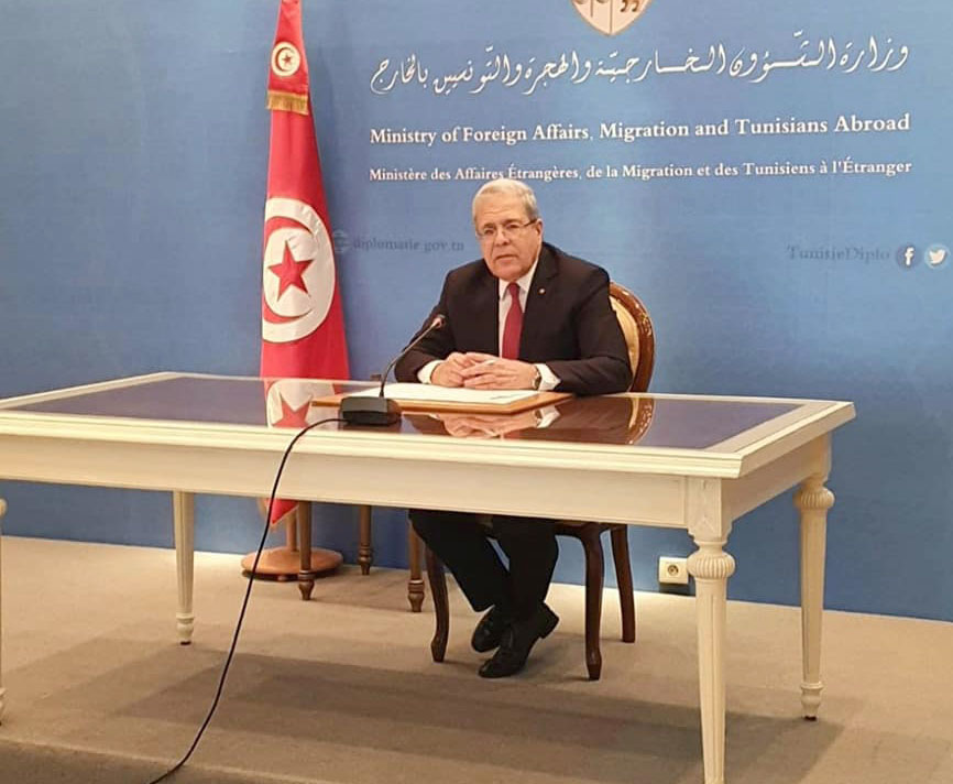 وزير الخارجية لـ"الصباح نيوز": ترقبوا خبرا مُفرحا حول ملف النفايات الإيطالية خلال ساعات 