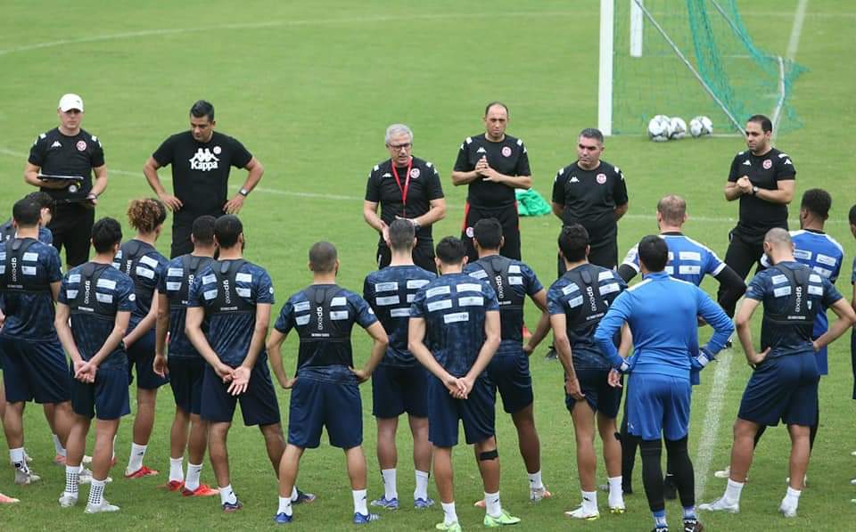 المنتخب التونسي يواصل التحضيرات لمواجهة مالي 