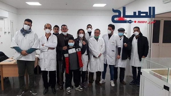 استفاد منها 800 مواطن..قافلة طبية متعددة الاختصاصات  بالمظيلة