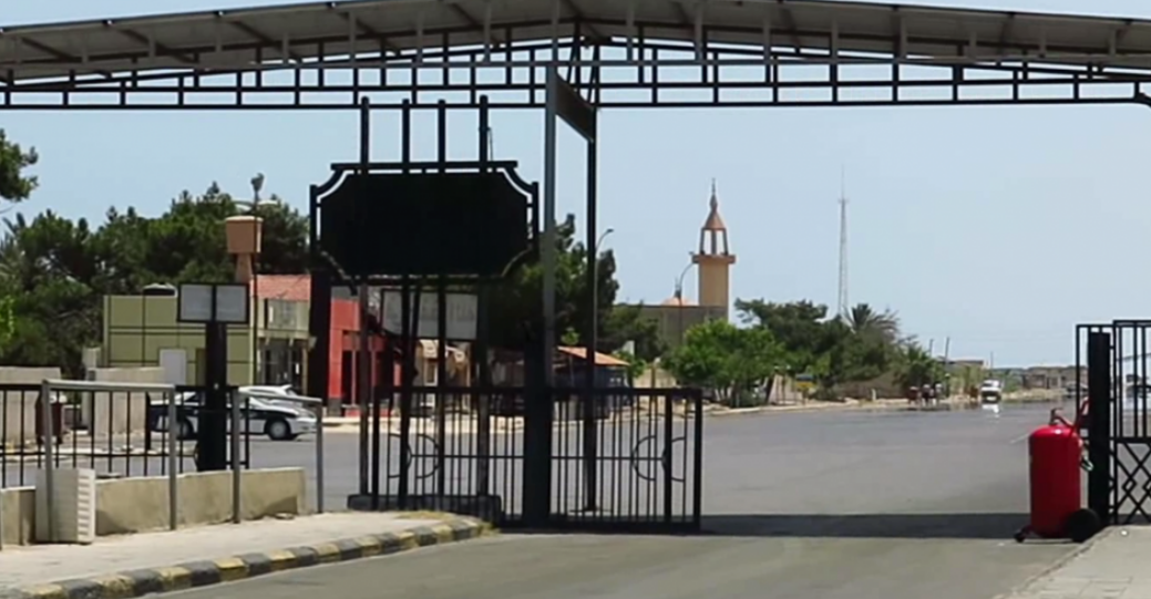  معبر رأس جدير.. احباط محاولة تهريب 44400 حبة دواء مخدر
