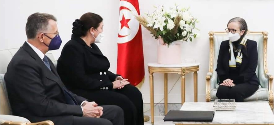  بودن تستقبل رئيسة مجلس إدارة شركة كناوف الالمانية  