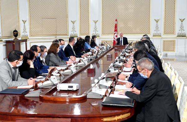 سعيد:  لن يتم التسامح مع كلّ من يحاول إسقاط الدولة...