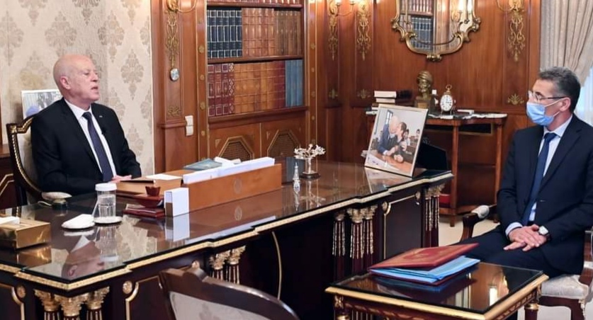 سعيد لوزير الداخلية: بأي حق وبناء على أي نص يتم إخلاء سبيل إرهابيين؟