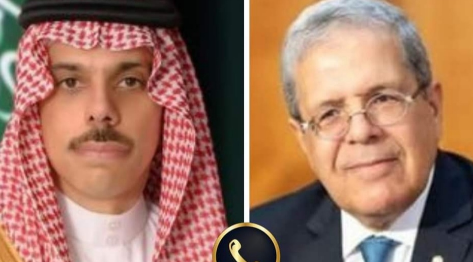 مكالمة هاتفية بين الجرندي ووزير الخارجية السعودي