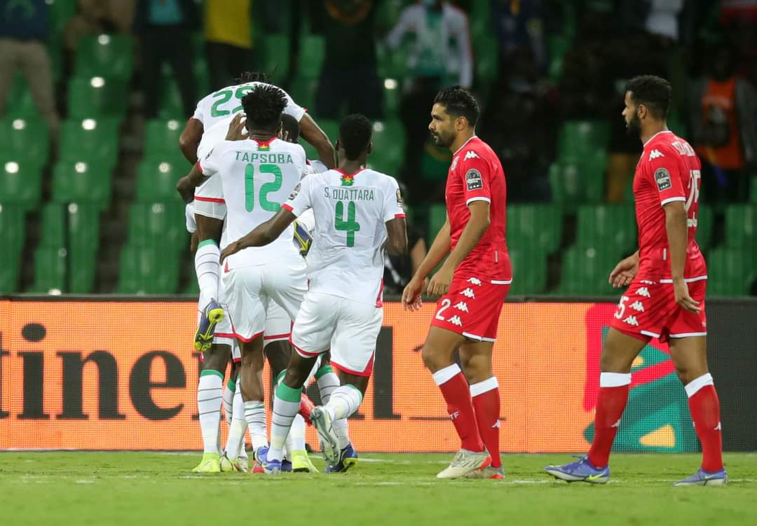..وتتواصل العقدة : بوركينا فاسو تقصي تونس من كأس الأمم 