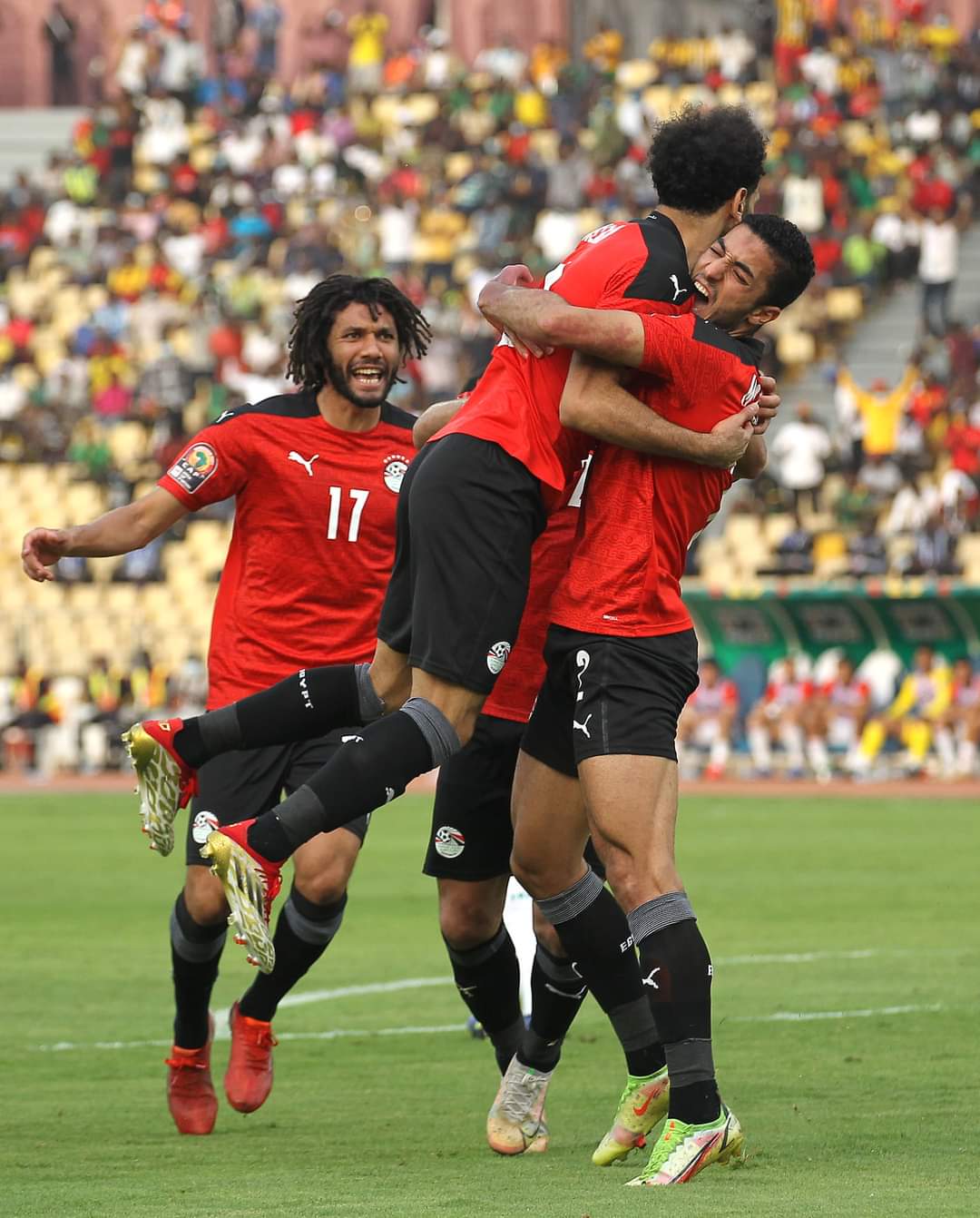 "كان " الكاميرون: مصر تتأهل إلى نصف نهائي المسابقة 