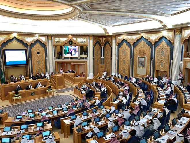 مجلس الشورى السعودي يقر تعديل نظام العلم والشعار والنشيد الوطني