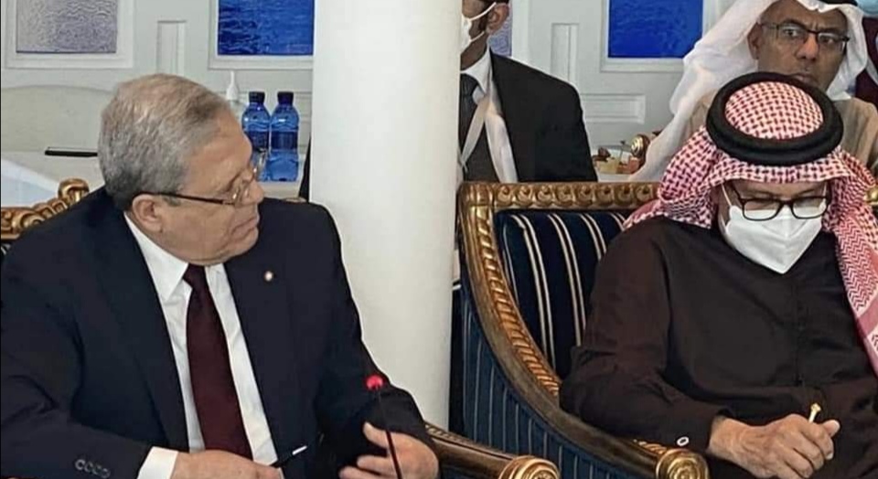  الجرندي من الكويت: نساند المسار السياسي بليبيا.. ونرفض العدوان على السعودية والإمارات 