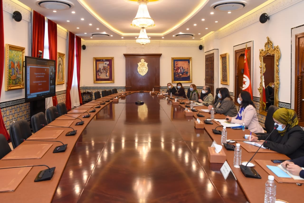 رئيسة الحكومة تشرف على 3 جلسات عمل وزارية.. وهذه التفاصيل 