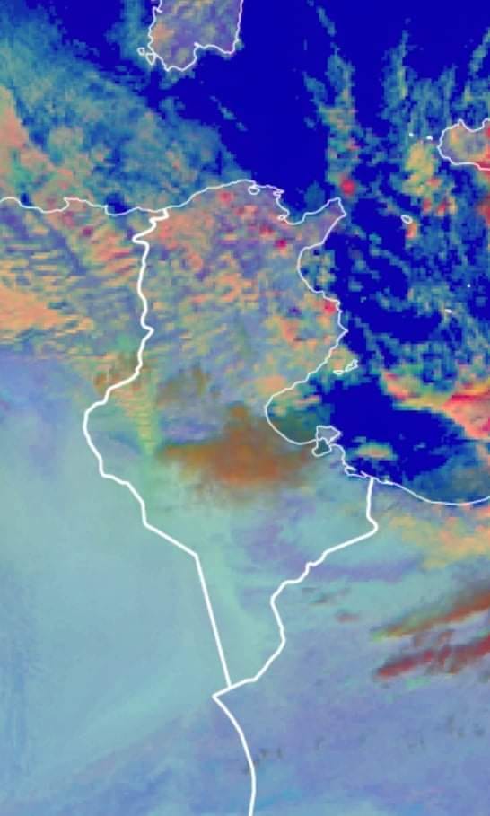 الرصد الجوي يحذّر: رياح قوية وأتربة بالجنوب