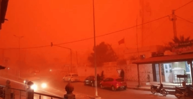  حول ظاهرة الرياح الرملية بالجنوب..الرصد الجوي يوضح 