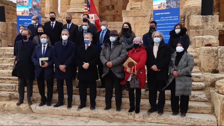 سفير الولايات المتحدة الأمريكية بتونس لـ"الصباح نيوز".. انطلاق مشروع سياحي بتمويل أمريكي هو الأكبر من حيث التمويل لتحسين العرض السياحي بالقصرين