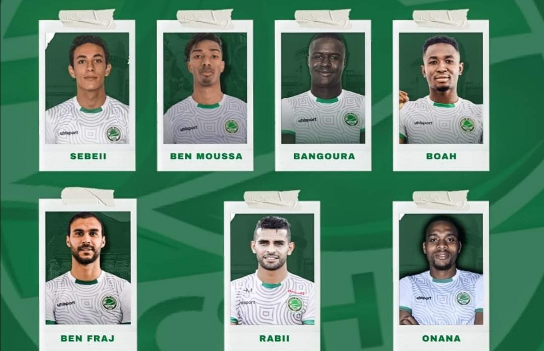  نادي حمام الأنف يكشف عن القائمة النهائية للمنتدبين الجدد 