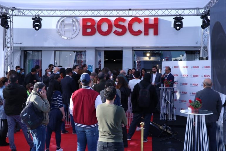 الشركة الألمانية " Bosch " تفتتح قاعة عرض جديدة في تونس
