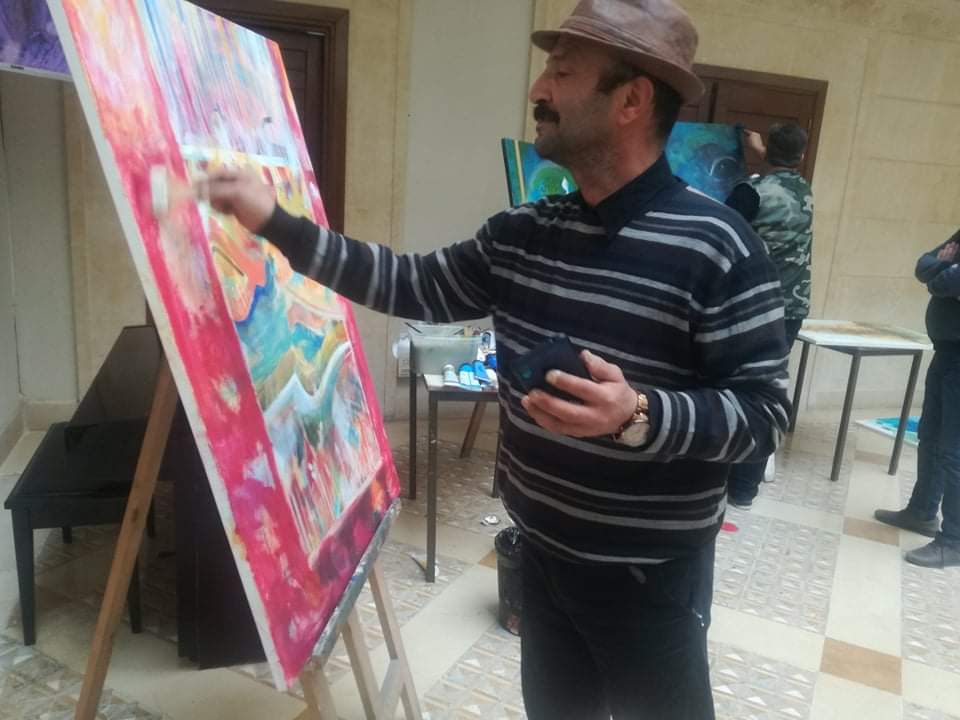 بمشاركة 3 دول..انطلاق الملتقى الدولي الاول للفنون التشكيلية بصفاقس