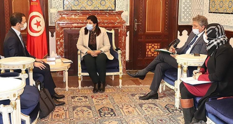 وزيرة المالية تلتقي بالمدير الجديد لمكتب صندوق النقد الدولي بتونس...