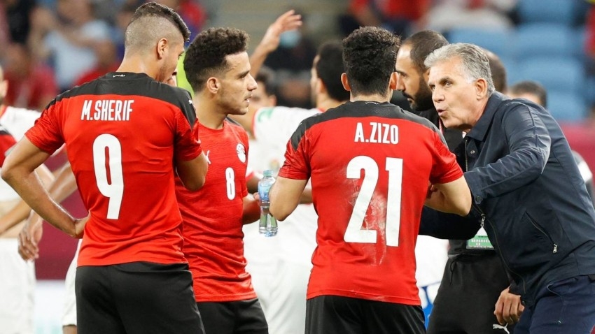 هذا ما قاله مدرب منتخب مصر للاعبيه بعد خسارة نهائي "الكان"