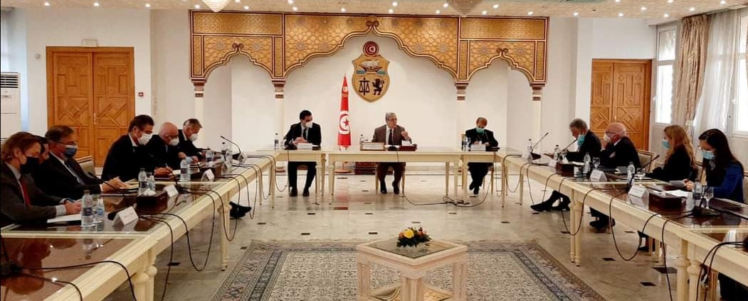  بعد قرار سعيد حل البرلمان / الجرندي يلتقي سفراء "مجموعة السبعة".. وهذا ما قاله