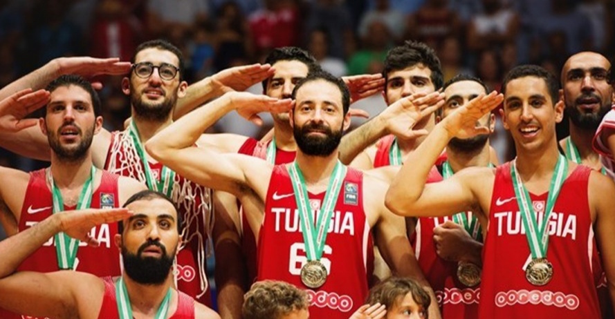 البطولة العربية لكرة السلة بدبي..المنتخب التونسي يواجه اليوم  ليبيا