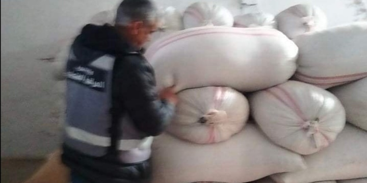  بنزرت.. حجز 90 قنطارا من السداري