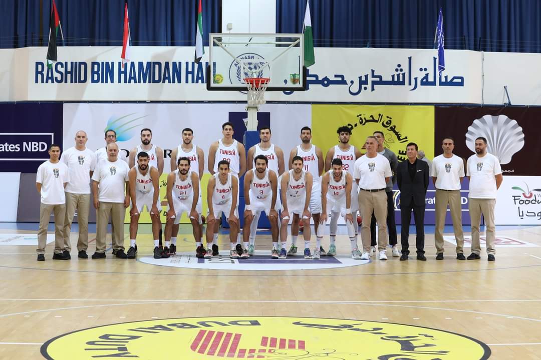 البطولة العربية لكرة السلة: تونس تفوز على الاردن
