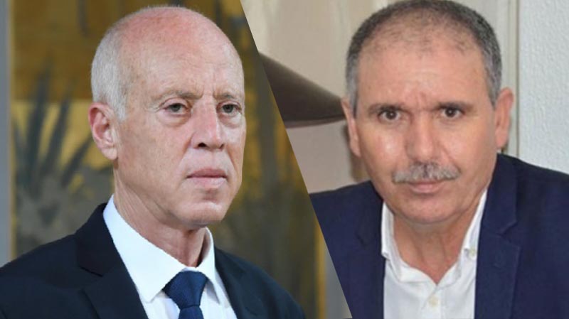 سعيد يوجه رسالة تهنئة للطبوبي.. وهذا فحواها