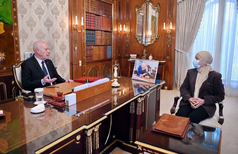 سعيد: تطهير البلاد يقتضي تطهير القضاء لأنه لا أحد فوق القانون