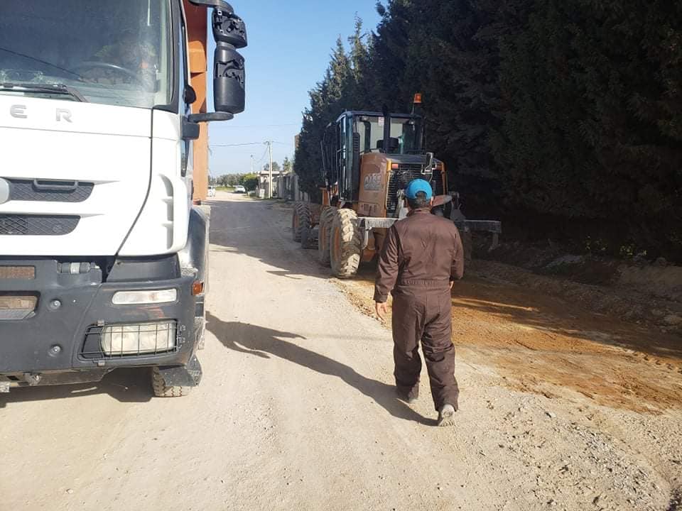 تهذيب حي حشاد ببوعرقوب..البلدية تتدخل  