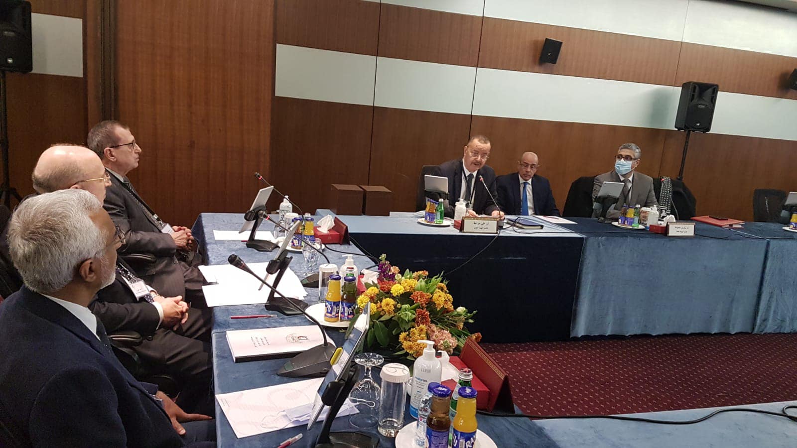 على هامش إجتماع  المجلس العربي للإختصاصات الصحية.. تطوير الشراكة والتعاون في المجال الصحي بين تونس والأردن