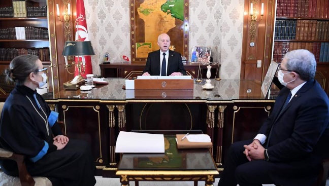  الجرندي إثر لقائه بسعيد: أطمئن التونسيين.. وهذه آخر مستجدات إجلاء جاليتنا بأوكرانيا 