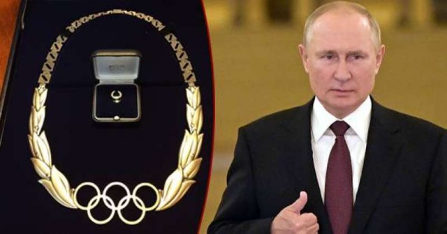 تجريد بوتين من وسام الاستحقاق الاولمبي ..