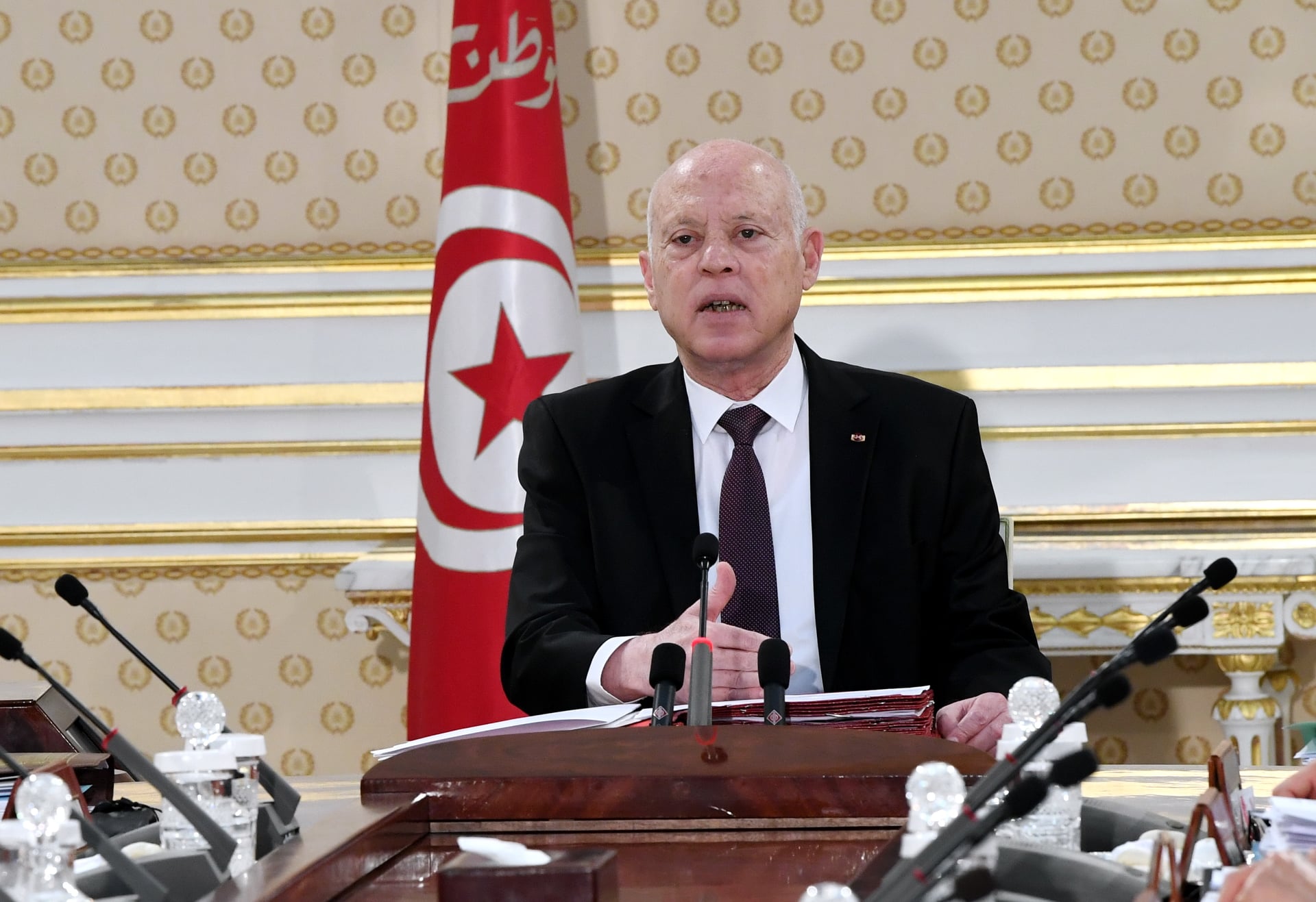 سعيد في كلمة بمجلس حقوق الانسان: "التدابير الاستثنائية اتخذت وفق الدستور وللحفاظ على الحقوق والحريات"
