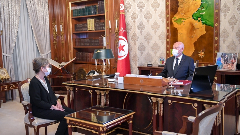 الوضع العام في البلاد محور لقاء سعيد ببودن